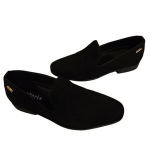 MENS UUBARRIS Like New Black Slipon Shoes sz 9